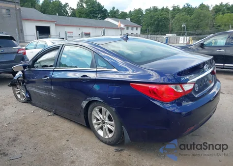 2013 Hyundai Sonata Gls z USA, uszkodzony, nr VIN 5NPEB4AC2DH660632